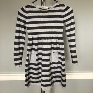 Sweater dress - girls